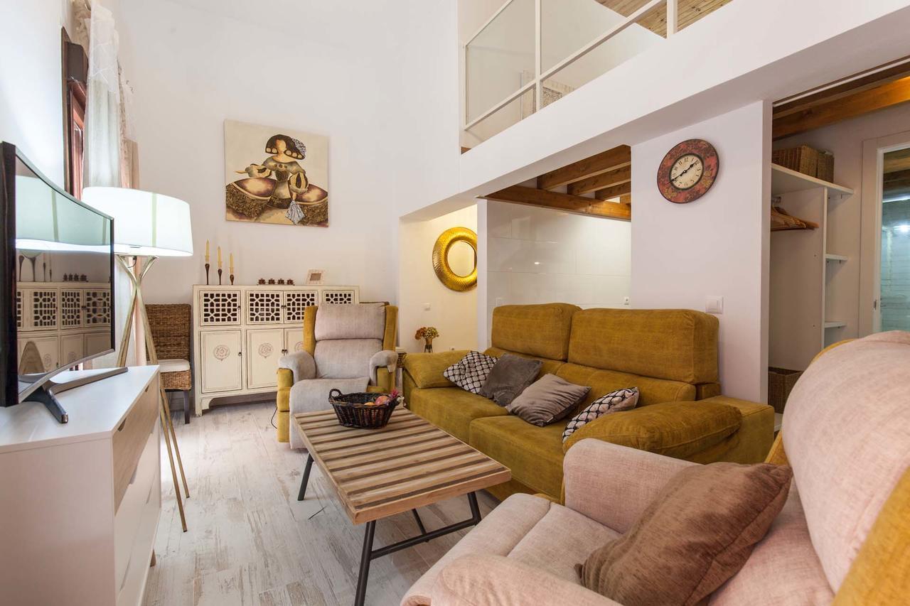 Apartamento Loft / Duplex With Charming Historic Center. Wifi Sevilla Exterior foto